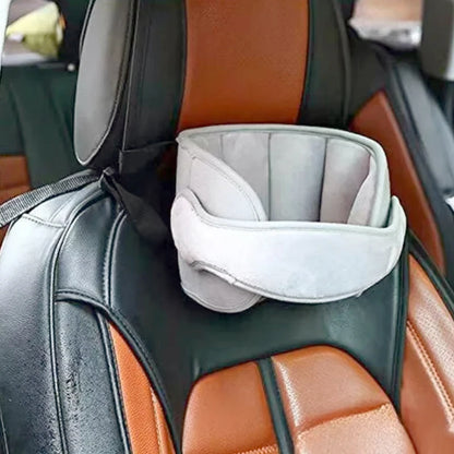 Child Head Support For Car Neck Headrest Sleep Positioner Kids Adjustable Car Seat Pillow Soft Pillow Travel Accessory 1/2PCS