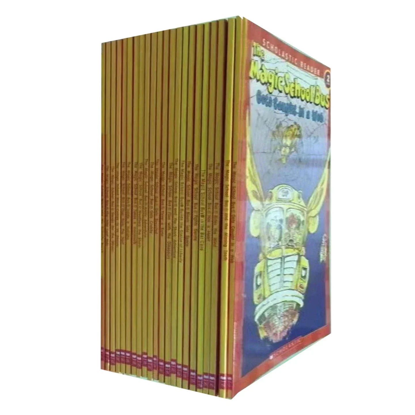 The Magic School Bus 23 Books Science Readers Kids Reading Story Books for Children Book Set Educational Toys New Hot