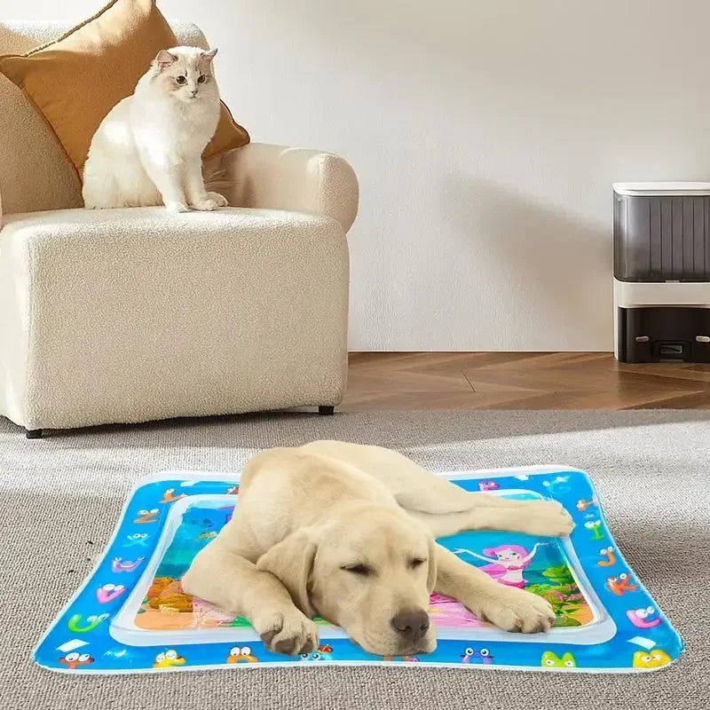 New Baby Water Mat Inflatable Cushion Infant Toddler Water Play Mat for Children Early Education Developing Baby Toy Summer Toys
