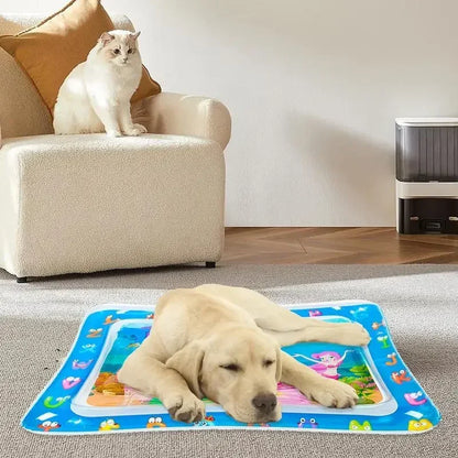 New Baby Water Mat Inflatable Cushion Infant Toddler Water Play Mat for Children Early Education Developing Baby Toy Summer Toys