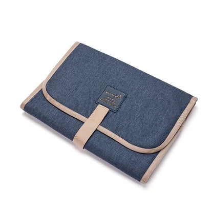 Baby Portable Foldable Washable Compact Travel Nappy Diaper Changing Mat Waterproof Floor Change Play Mat