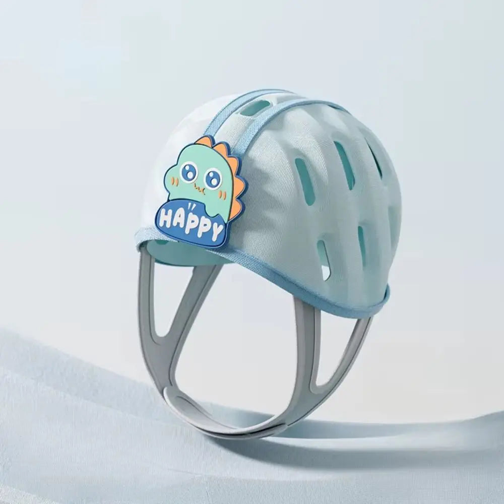 No Bumps Baby Safety Helmet Breathable Adjustable Infant Head Protector Ultra-Light 360-Degree Protection Baby Safety Headguard